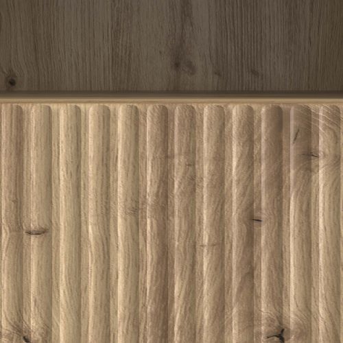 ТВ шкаф Дъб артизан 102 x 34,5 x 50 см Инженерна дървесина