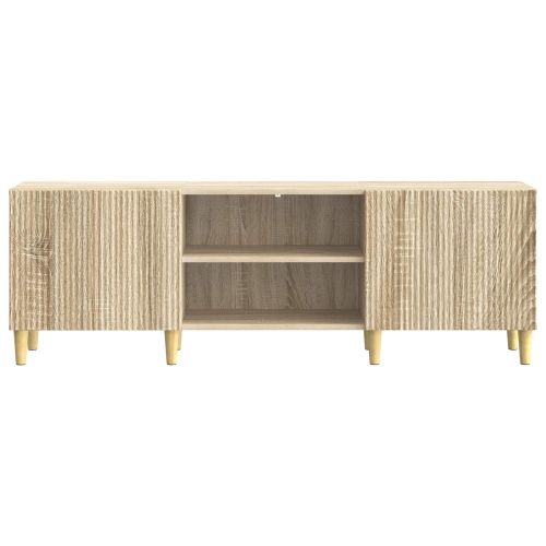 ТВ шкаф Дъб сонома 150 x 31 x 50 см Инженерна дървесина