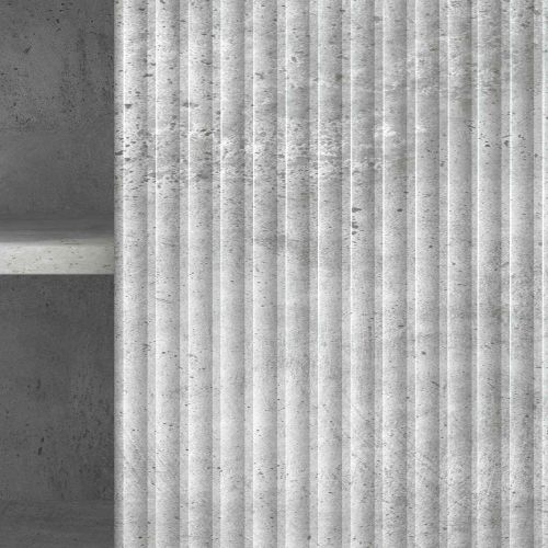ТВ шкаф Бетонно сиво 150 x 31 x 50 см Инженерна дървесина
