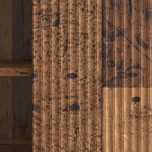 ТВ шкаф Старо дърво 150 x 31 x 50 см Инженерна дървесина