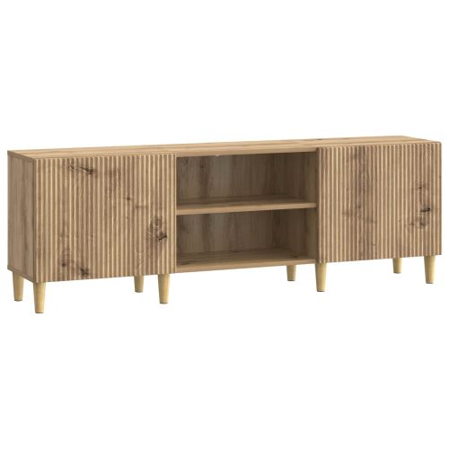 ТВ шкаф Дъб артизан 150 x 31 x 50 см Инженерна дървесина