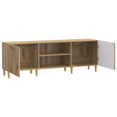 ТВ шкаф Дъб артизан 150 x 31 x 50 см Инженерна дървесина