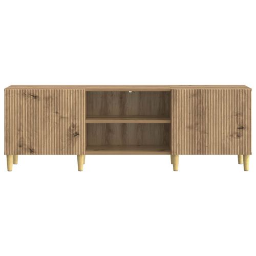 ТВ шкаф Дъб артизан 150 x 31 x 50 см Инженерна дървесина