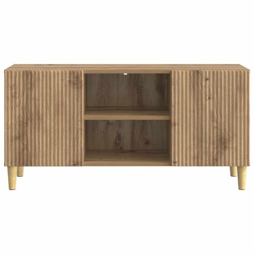 ТВ шкаф Дъб артизан 102 x 34,5 x 50 см Инженерна дървесина