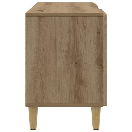 ТВ шкаф Дъб артизан 102 x 34,5 x 50 см Инженерна дървесина