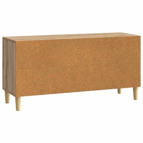 ТВ шкаф Дъб артизан 102 x 34,5 x 50 см Инженерна дървесина