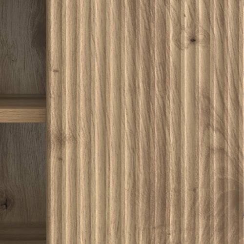 ТВ шкаф Дъб артизан 102 x 34,5 x 50 см Инженерна дървесина