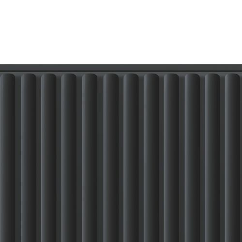 ТВ шкаф с чекмедже Черно 147 x 34,5 x 30 см Инженерна дървесина