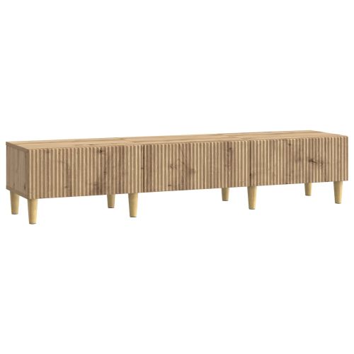 ТВ шкаф Дъб артизан 147 x 34,5 x 30 см Инженерна дървесина