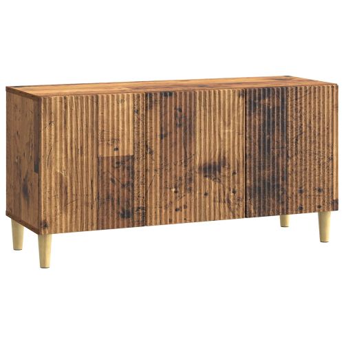 ТВ шкаф Старо дърво 99 x 34,5 x 50 см Инженерна дървесина