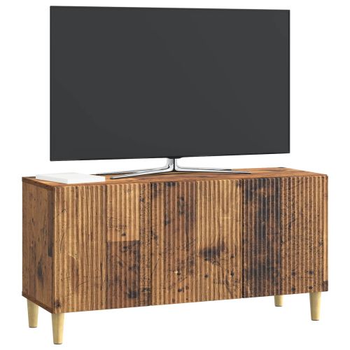 ТВ шкаф Старо дърво 99 x 34,5 x 50 см Инженерна дървесина