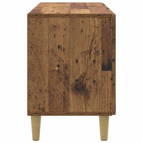 ТВ шкаф Старо дърво 99 x 34,5 x 50 см Инженерна дървесина
