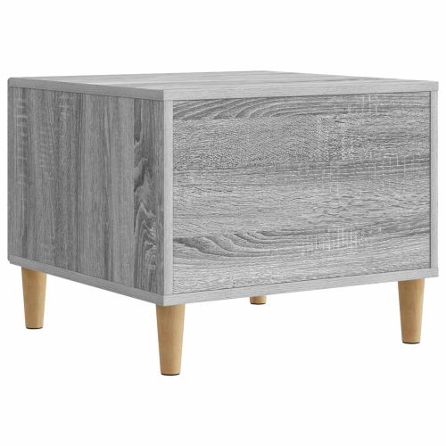 Масичка за кафе Сива сонома 49 x 50 x 40 см Инженерна дървесина