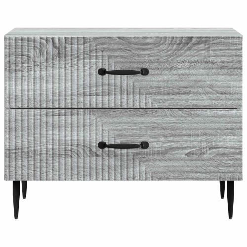 Нощен шкаф Сива сонома 62 x 34,5 x 47,5 см Инженерна дървесина