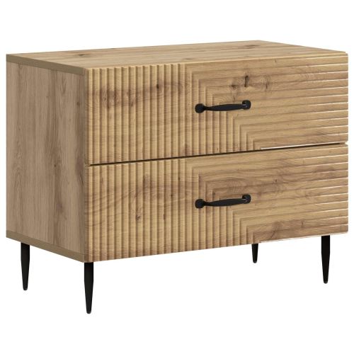 Нощен шкаф Дъб артизан 62 x 34,5 x 47,5 см Инженерна дървесина