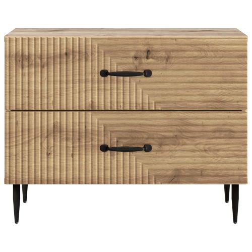 Нощен шкаф Дъб артизан 62 x 34,5 x 47,5 см Инженерна дървесина