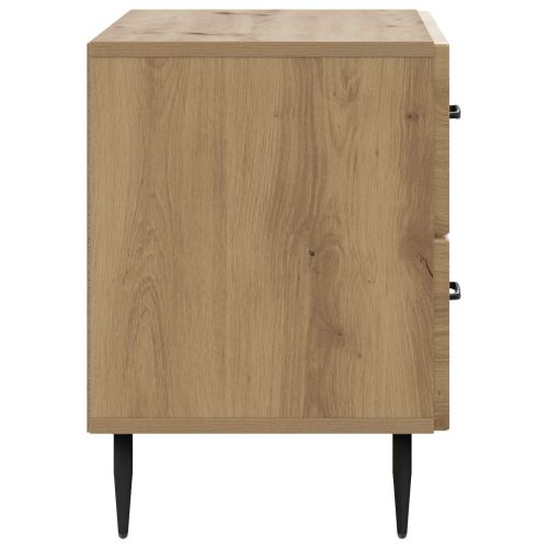 Нощен шкаф Дъб артизан 62 x 34,5 x 47,5 см Инженерна дървесина