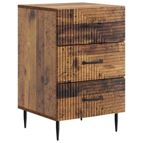 Нощен шкаф Старо дърво 43 x 41 x 66,5 см Инженерна дървесина