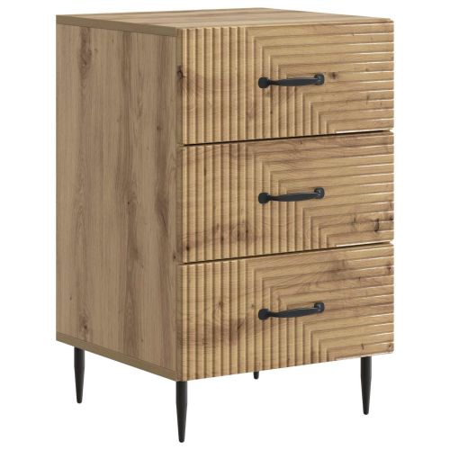 Нощен шкаф Дъб артизан 43 x 41 x 66,5 см Инженерна дървесина