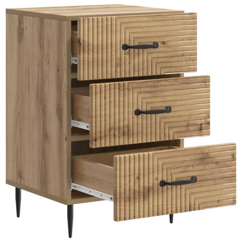 Нощен шкаф Дъб артизан 43 x 41 x 66,5 см Инженерна дървесина