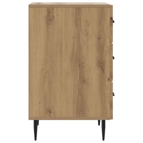 Нощен шкаф Дъб артизан 43 x 41 x 66,5 см Инженерна дървесина