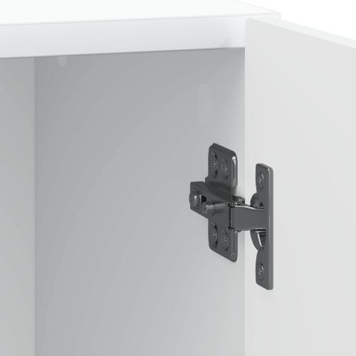 Нощен шкаф 2 pcs Бяло 43 x 34,5 x 50 см Инженерна дървесина