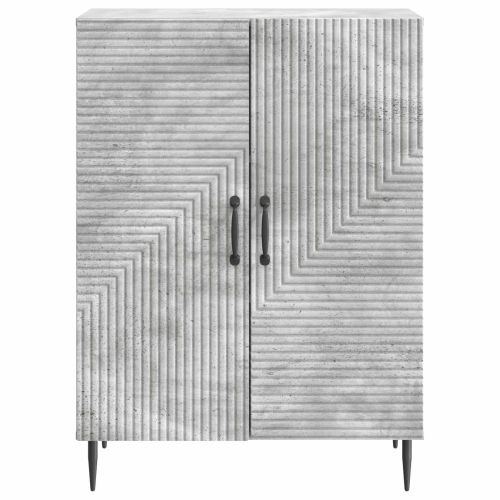 Служебен шкаф Бетонно сиво 66 x 34,5 x 89,5 см