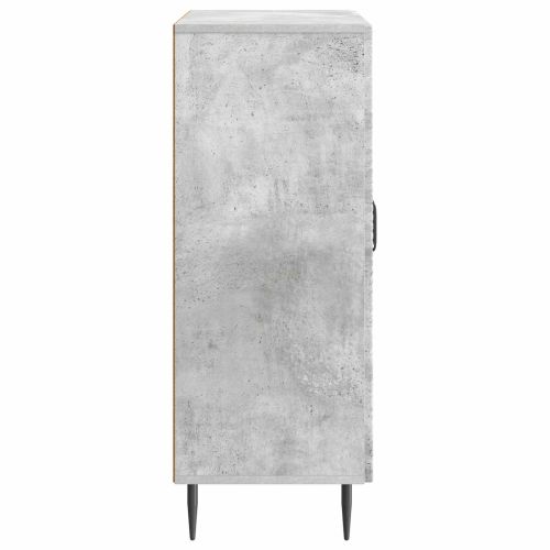 Служебен шкаф Бетонно сиво 66 x 34,5 x 89,5 см