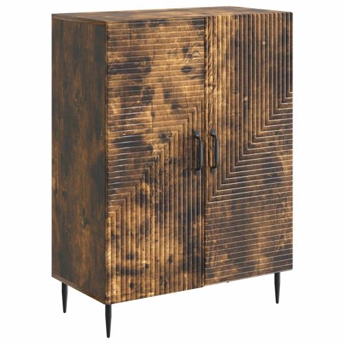 Служебен шкаф Опушен дъб 66 x 34,5 x 89,5 см