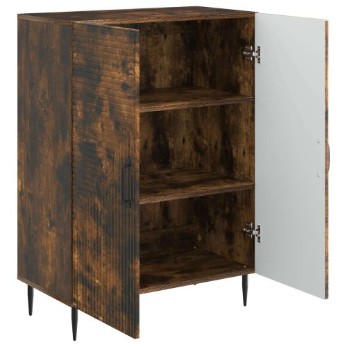 Служебен шкаф Опушен дъб 66 x 34,5 x 89,5 см