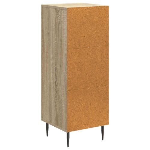 Служебен шкаф Дъб сонома 33 x 34,5 x 89,5 см