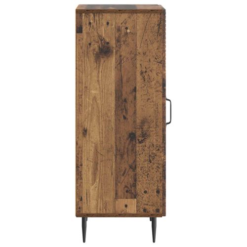 Служебен шкаф Старо дърво 33 x 34,5 x 89,5 см