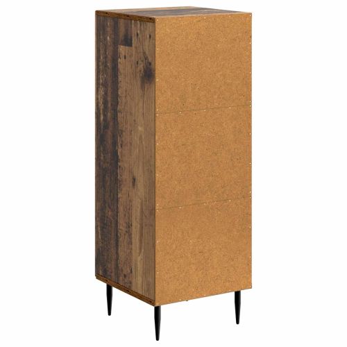 Служебен шкаф Старо дърво 33 x 34,5 x 89,5 см