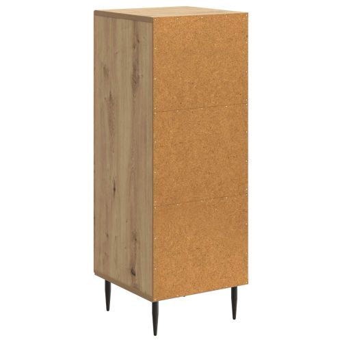 Служебен шкаф Дъб артизан 33 x 34,5 x 89,5 см