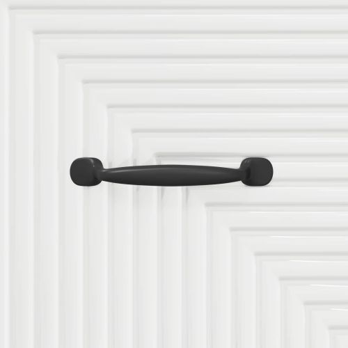 Чекмеджетен шкаф Бял гланц 33 x 34,5 x 89,5 см