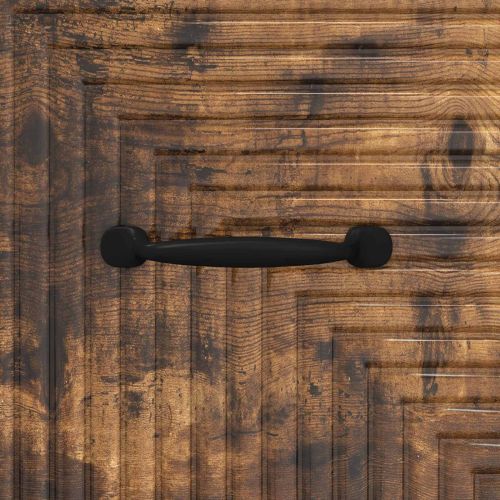 Чекмеджетен шкаф Опушен дъб 33 x 34,5 x 89,5 см