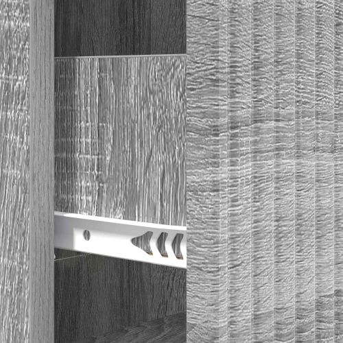 Чекмеджетен шкаф Сива сонома 33 x 34,5 x 89,5 см