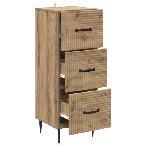 Чекмеджетен шкаф Дъб артизан 33 x 34,5 x 89,5 см