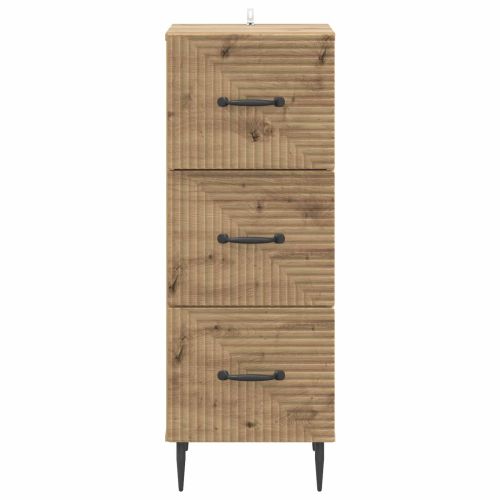 Чекмеджетен шкаф Дъб артизан 33 x 34,5 x 89,5 см