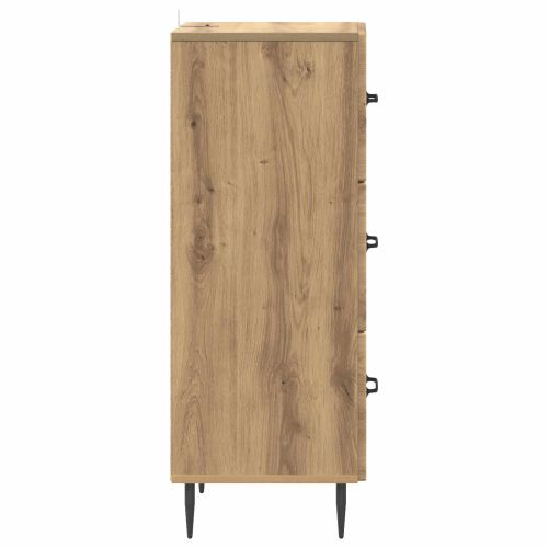 Чекмеджетен шкаф Дъб артизан 33 x 34,5 x 89,5 см