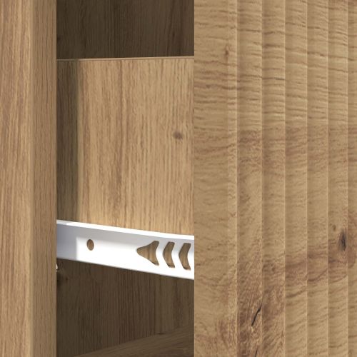 Чекмеджетен шкаф Дъб артизан 33 x 34,5 x 89,5 см