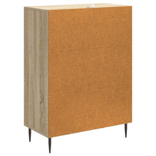 Служебен шкаф с чекмедже Дъб сонома 66 x 34,5 x 89,5 см