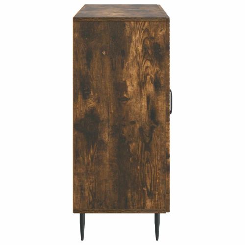 Служебен шкаф Опушен дъб 89 x 34,5 x 80 см Инженерна дървесина