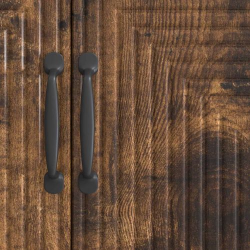 Служебен шкаф Опушен дъб 89 x 34,5 x 80 см Инженерна дървесина