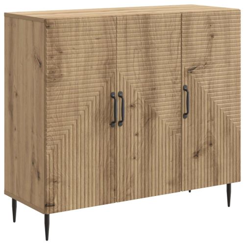 Служебен шкаф Дъб артизан 89 x 34,5 x 80 см Инженерна дървесина