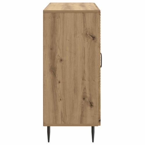 Служебен шкаф Дъб артизан 89 x 34,5 x 80 см Инженерна дървесина