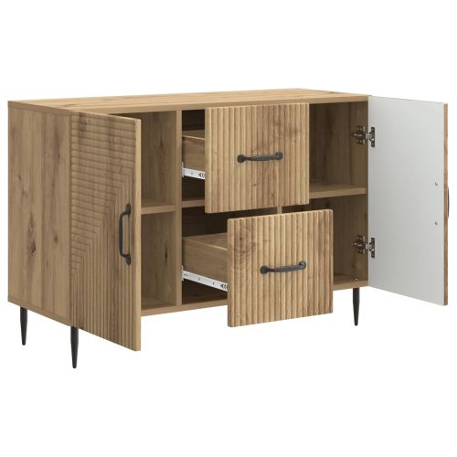 Служебен шкаф Дъб артизан 89 x 34,5 x 60 см Инженерна дървесина