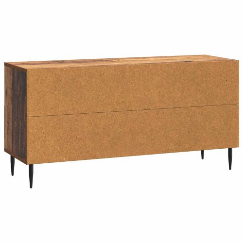 ТВ шкаф Старо дърво 102 x 34,5 x 50 см Инженерна дървесина