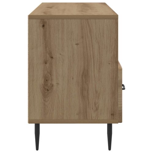 ТВ шкаф Дъб артизан 102 x 34,5 x 50 см Инженерна дървесина