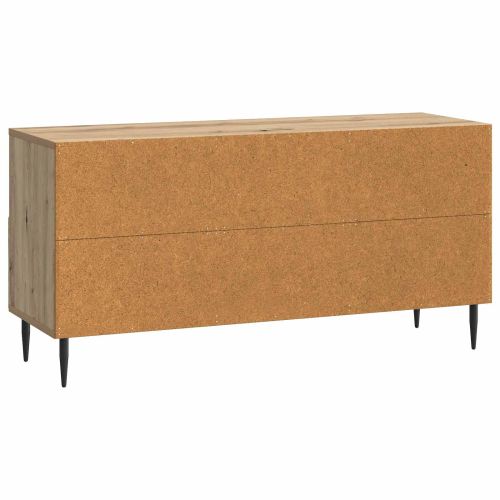 ТВ шкаф Дъб артизан 102 x 34,5 x 50 см Инженерна дървесина